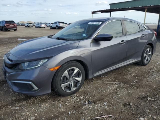 Изображение 1 2019 HONDA CIVIC LX 2019 с VIN 2HGFC2F60KH604804