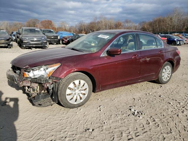 Image 1 of 2008 HONDA ACCORD LX 2008 with VIN 1HGCP26328A037113