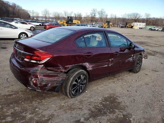 Изображение 3 2015 HONDA CIVIC EX 2015 с VIN 2HGFB2F89FH500208