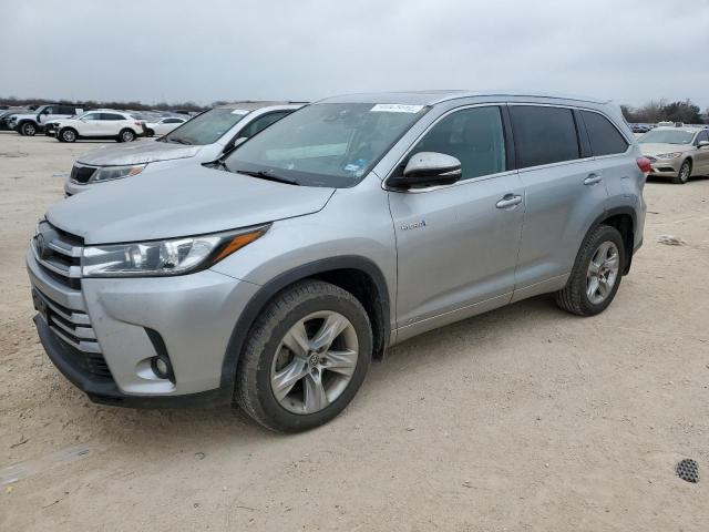 Image 1 of 2019 TOYOTA HIGHLANDER HYBRID LIMITED 2019 with VIN 5TDDGRFH2KS060215