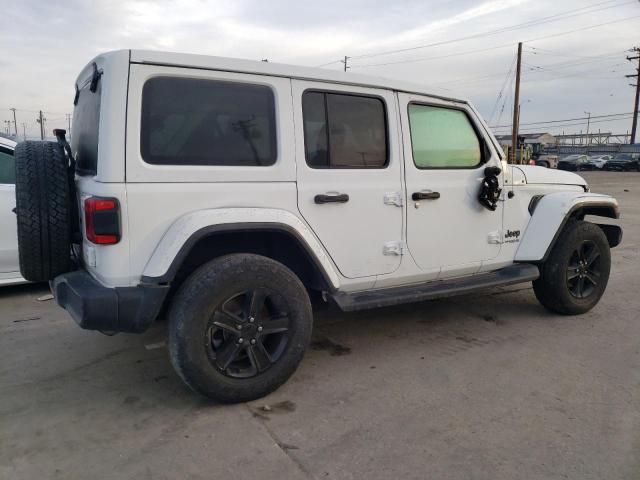 Image 3 of 2021 JEEP WRANGLER UNLIMITED SAHARA 2021 with VIN 1C4HJXEN3MW700174