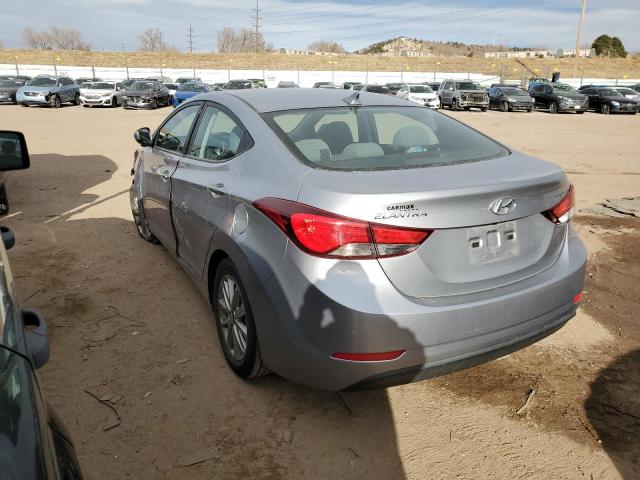 Image 2 of 2015 HYUNDAI ELANTRA SE 2015 with VIN 5NPDH4AE2FH582500