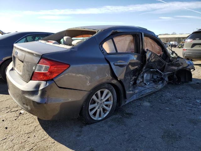 Image 3 of 2012 HONDA CIVIC EX 2012 with VIN 19XFB2F83CE060086