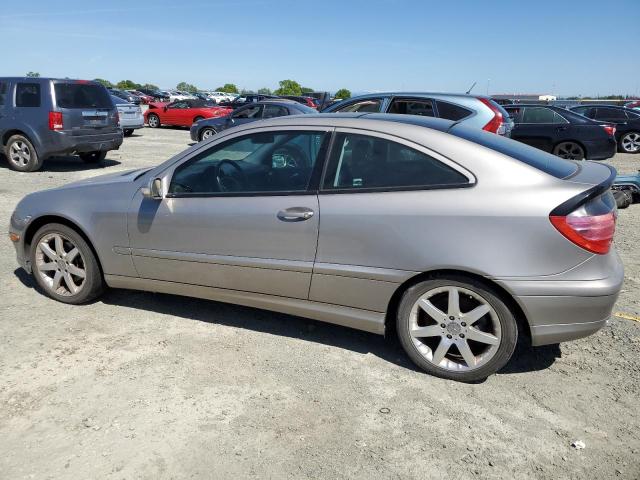 Image 2 of 2004 MERCEDES-BENZ C 320 SPORT COUPE 2004 with VIN WDBRN64J64A553183