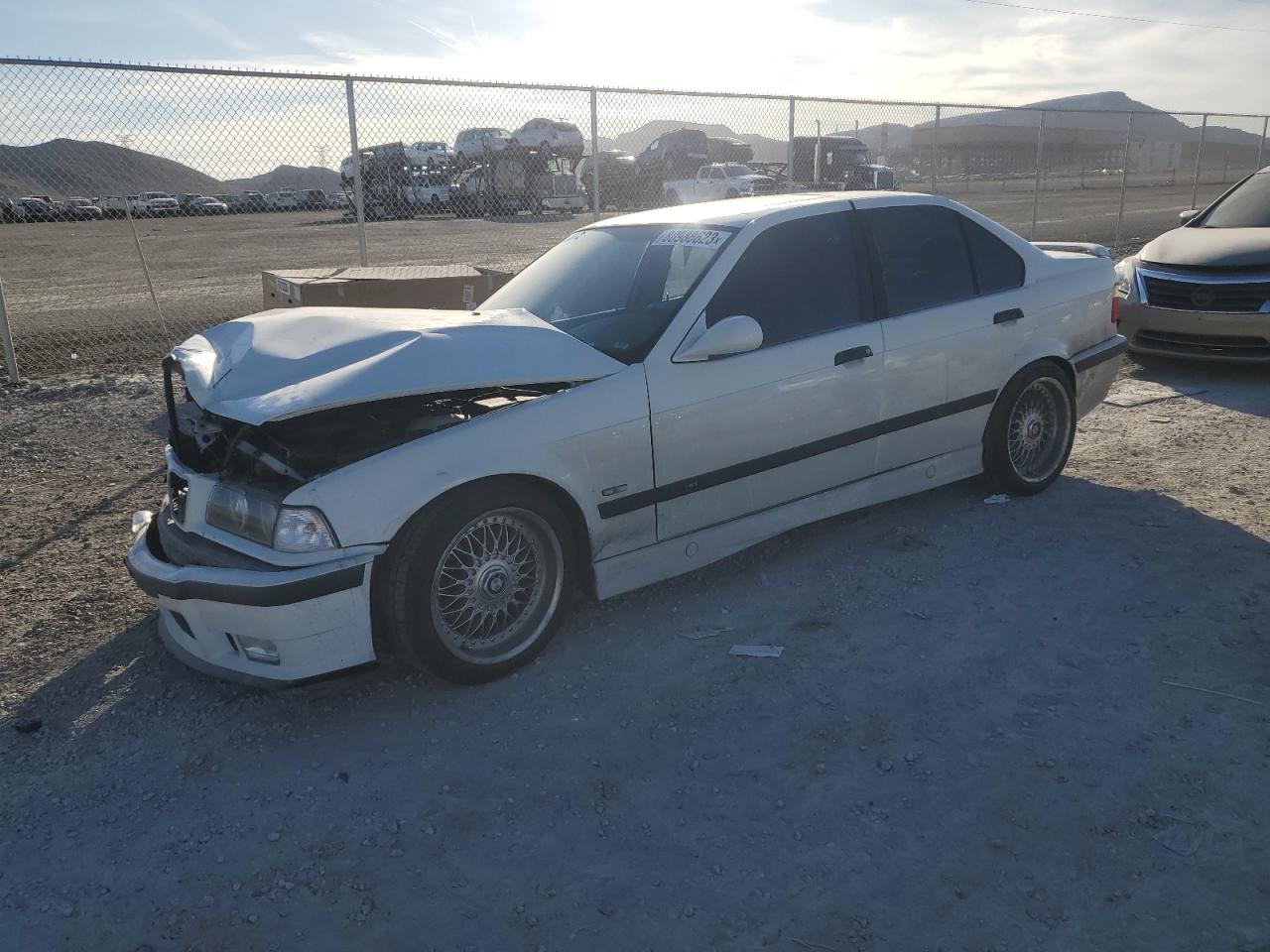 Image 1 of 1998 BMW M3 AUTOMATIC 1998 with VIN WBSCD0323WEE13424
