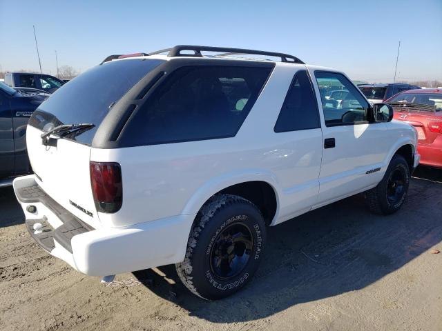 Image 3 of 2001 CHEVROLET BLAZER 2001 with VIN 1GNCS18W11K255680