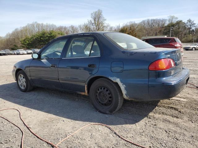 Image 2 of 1999 TOYOTA COROLLA VE 1999 with VIN 2T1BR12E2XC175587