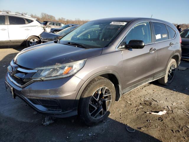 Obraz 1 z 2016 HONDA CR-V SE 2016 z VIN 2HKRM4H48GH690328