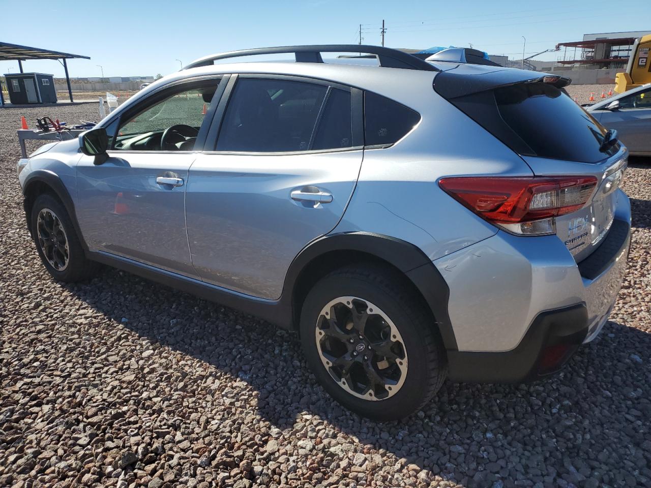 Obraz 2 z 2021 SUBARU CROSSTREK PREMIUM 2021 z VIN JF2GTAEC2M8280527