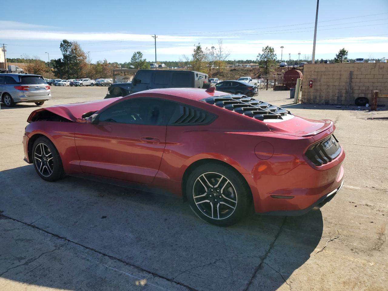 Obraz 2 z 2020 FORD MUSTANG  2020 z VIN 1FA6P8TH9L5161966