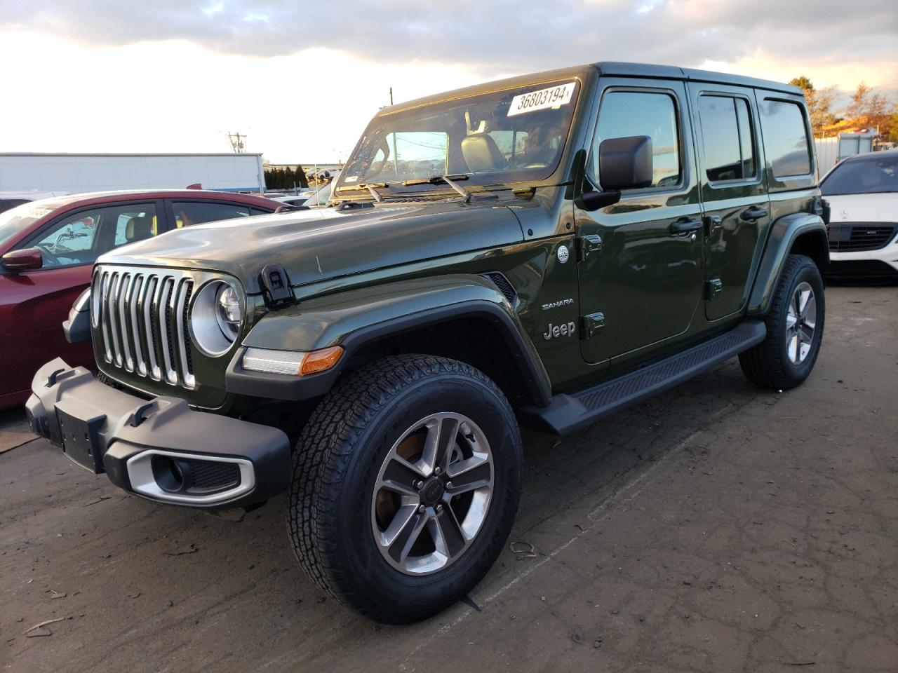 2022 JEEP WRANGLER UNLIMITED SAHARA 2022 image