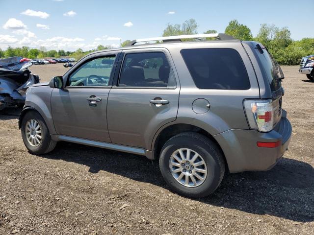 Image 2 of 2010 MERCURY MARINER PREMIER 2010 with VIN 4M2CN8HG4AKJ26473