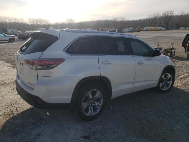 Image 3 of 2016 TOYOTA HIGHLANDER LIMITED 2016 with VIN 5TDDKRFH4GS354544