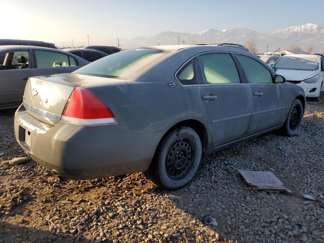 Image 3 of 2007 CHEVROLET IMPALA POLICE 2007 with VIN 2G1WS58R379417061