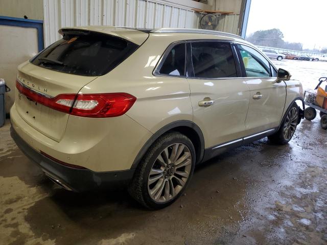 Изображение 3 2016 LINCOLN MKX RESERVE 2016 с VIN 2LMTJ6LR6GBL39975