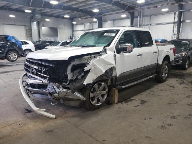 Image 1 of 2021 FORD F150 SUPERCREW 2021 with VIN 1FTFW1E87MFB28266