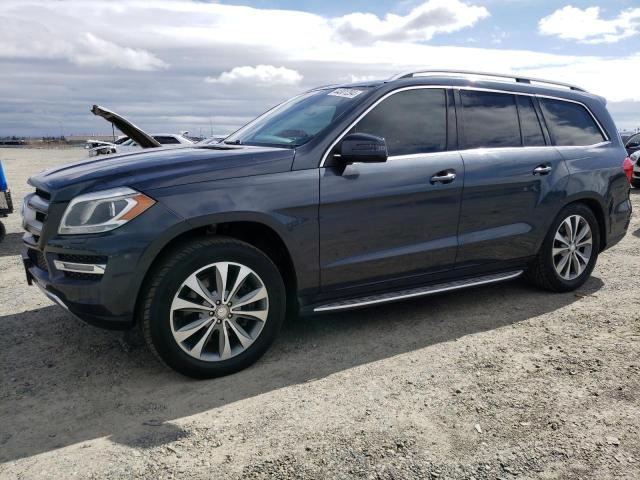 Image 1 of 2013 MERCEDES-BENZ GL 450 4MATIC 2013 with VIN 4JGDF7CE3DA230143