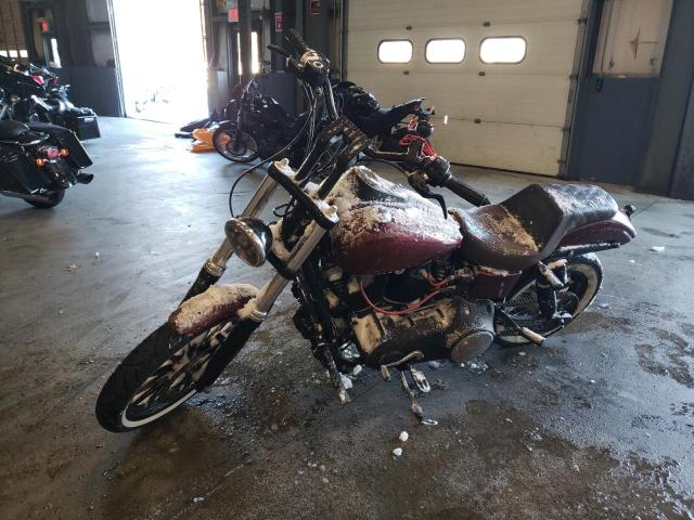 Image 2 of 2016 HARLEY-DAVIDSON FXDB DYNA STREET BOB 2016 with VIN 1HD1GXM38GC321837