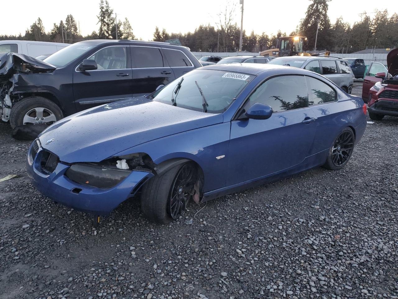 Obraz 1 z 2011 BMW 335 I 2011 z VIN WBAKG7C58BE264042