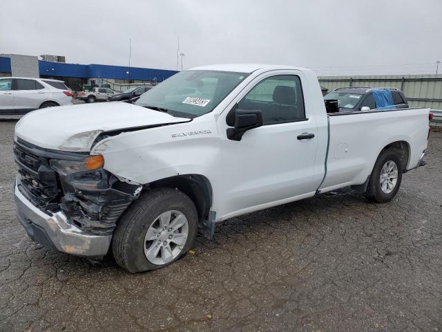 Image 1 of 2022 CHEVROLET SILVERADO C1500 2022 with VIN 3GCNAAED1NG643979