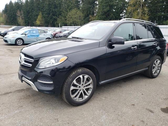 Image 1 of 2016 MERCEDES-BENZ GLE 350 4MATIC 2016 with VIN 4JGDA5HBXGA627595