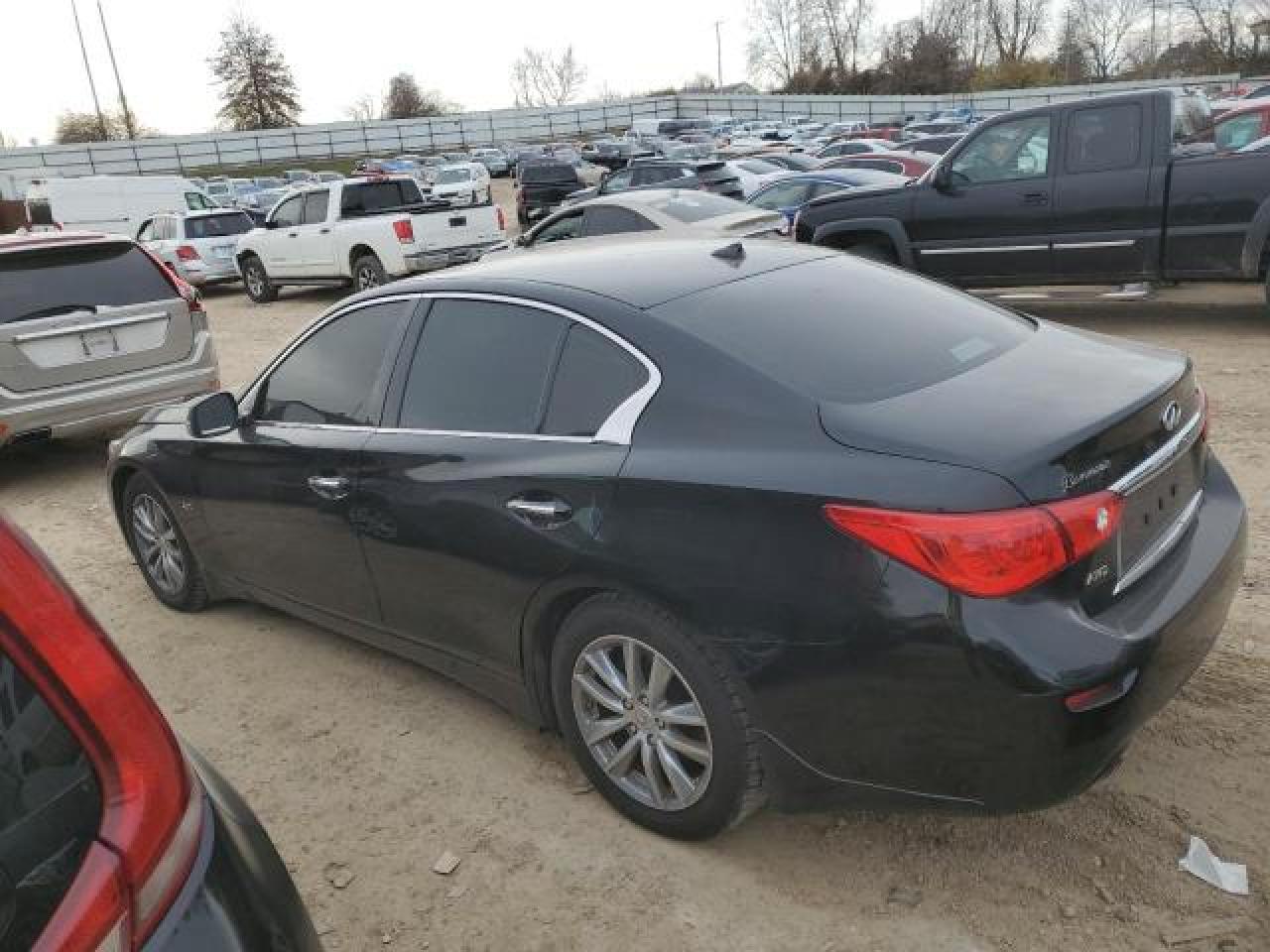 Image 2 of 2017 INFINITI Q50 PREMIUM 2017 with VIN JN1EV7AR9HM830626