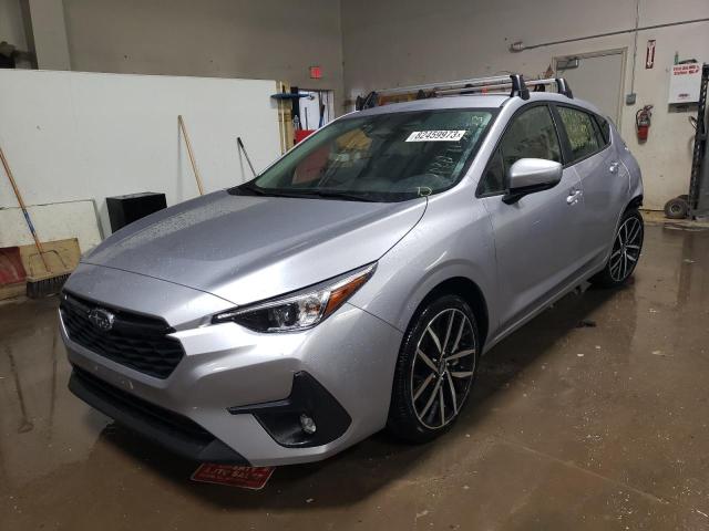 Изображение 1 2024 SUBARU IMPREZA SPORT 2024 с VIN JF1GUAFC7R8224901