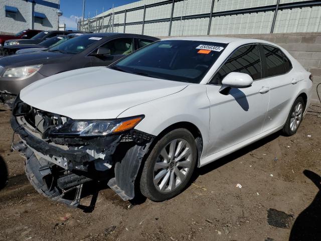 Изображение 1 2020 TOYOTA CAMRY LE 2020 с VIN 4T1C11AK7LU505882