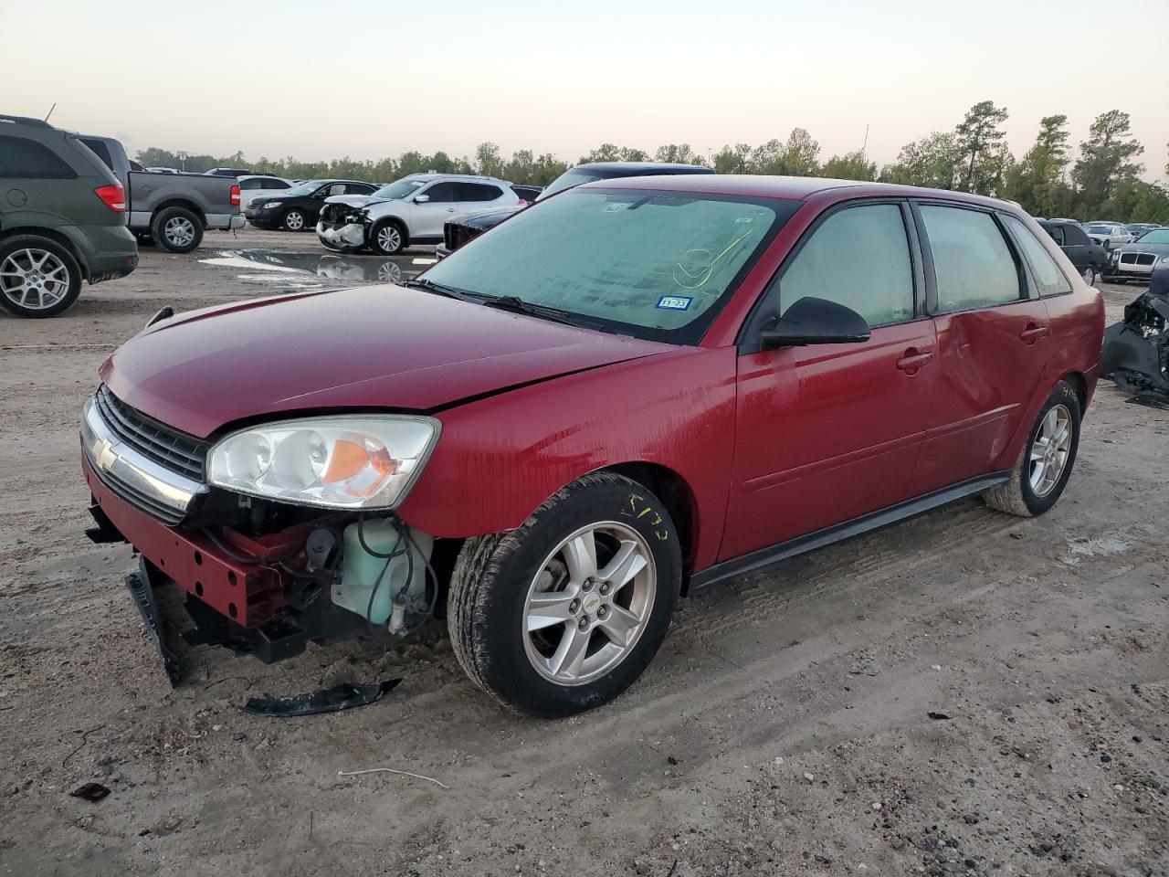 Изображение 1 2005 CHEVROLET MALIBU MAXX LS 2005 с VIN 1G1ZT62875F137017