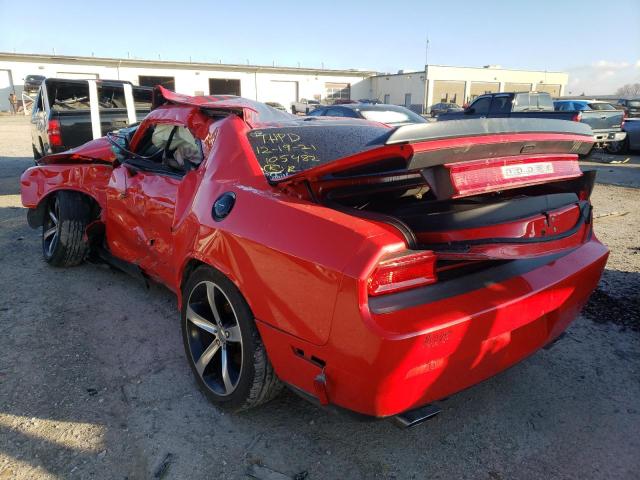 Obraz 3 z 2014 DODGE CHALLENGER R/T 2014 z VIN 2C3CDYBT7EH281681