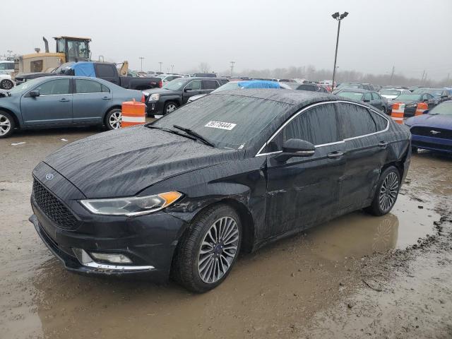 Изображение 1 2017 FORD FUSION SE 2017 с VIN 3FA6P0H9XHR176354