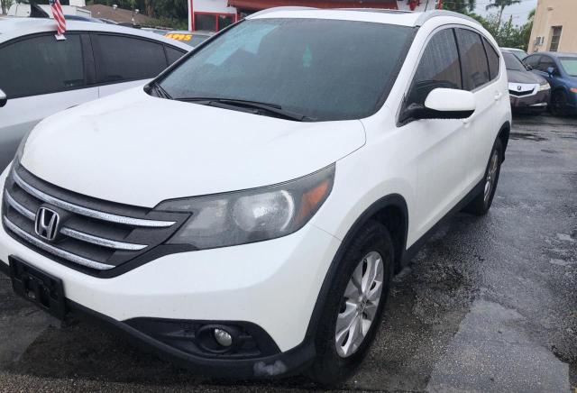 Image 3 of 2014 HONDA CR-V EXL 2014 with VIN 5J6RM4H7XEL070996