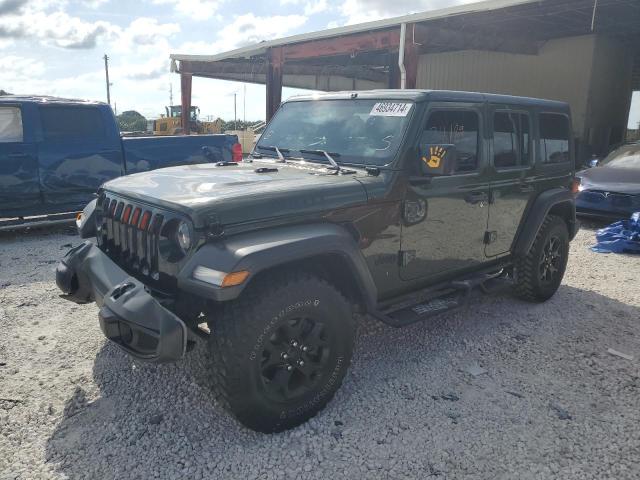 Image 1 of 2023 JEEP WRANGLER SPORT 2023 with VIN 1C4HJXDN5PW509345