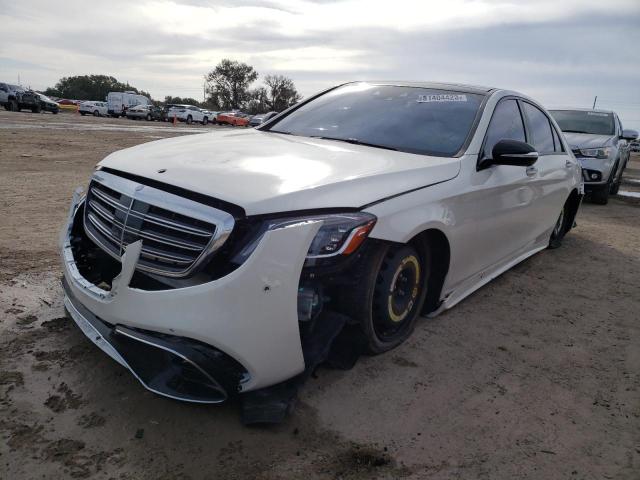 Obraz 1 z 2015 MERCEDES-BENZ S 550 2015 z VIN WDDUG8CB7FA198948