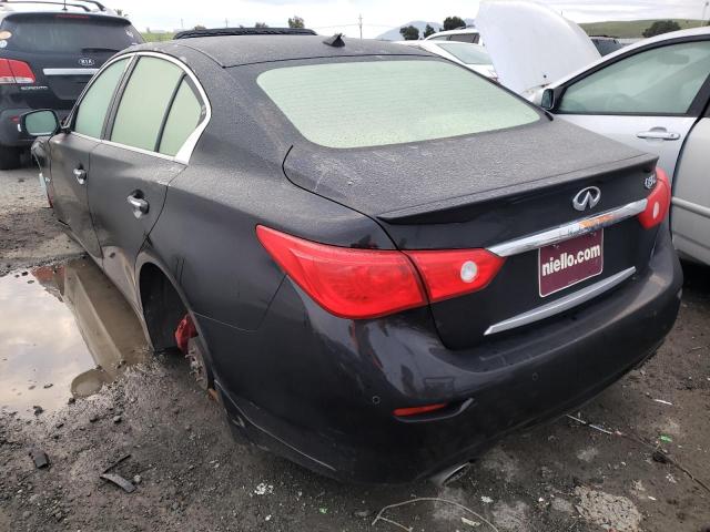 Image 2 of 2017 INFINITI Q50 RED SPORT 400 2017 with VIN JN1FV7AP2HM851143