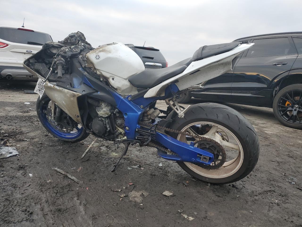 Изображение 3 2012 YAMAHA YZFR1  2012 с VIN JYARN23E1CA013457