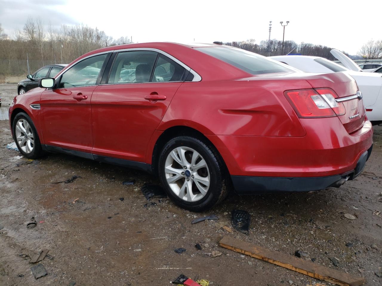 Изображение 2 2010 FORD TAURUS SEL 2010 с VIN 1FAHP2EW2AG126477