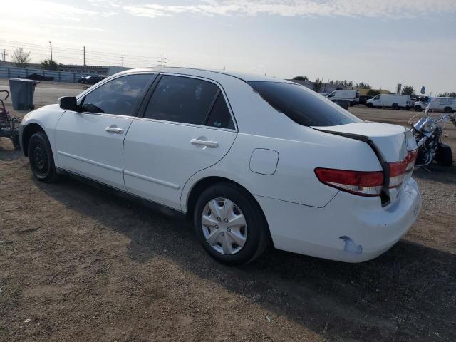 Изображение 2 2003 HONDA ACCORD LX 2003 с VIN 3HGCM56333G703660