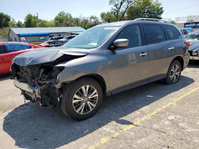 Изображение 1 2019 NISSAN PATHFINDER S 2019 с VIN 5N1DR2MM5KC579449