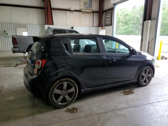 Image 3 of 2013 CHEVROLET SONIC RS 2013 with VIN 1G1JG6SB4D4198834
