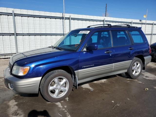 Obraz 1 z 2001 SUBARU FORESTER S 2001 z VIN JF1SF65571H755346