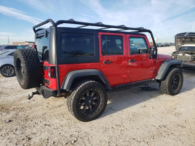 Image 3 of 2016 JEEP WRANGLER UNLIMITED SPORT 2016 with VIN 1C4BJWDG1GL129504