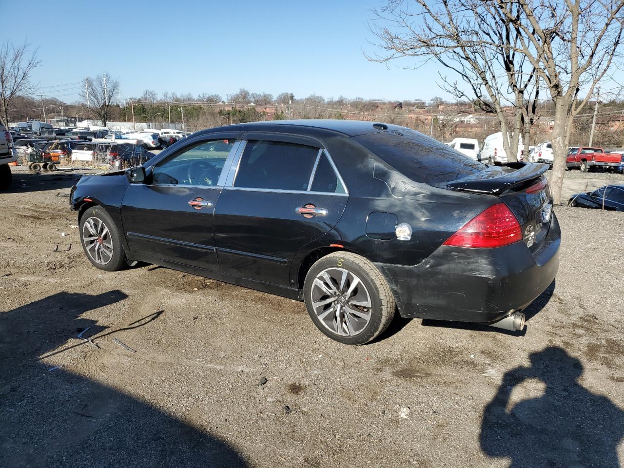 Изображение 2 2007 HONDA ACCORD EX 2007 с VIN 1HGCM66817A037498