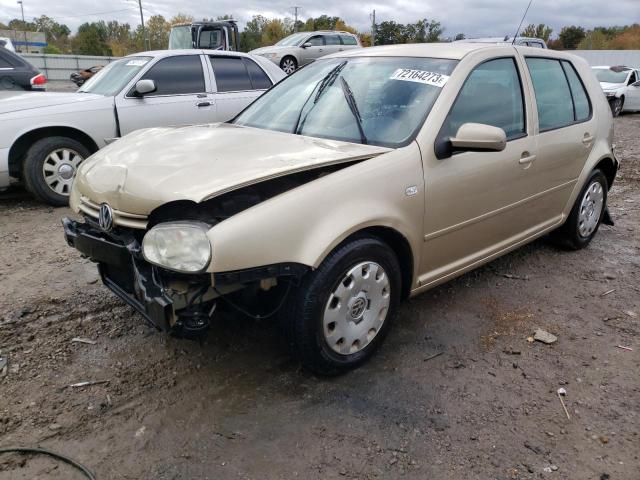 Image 1 of 2005 VOLKSWAGEN GOLF GL 2005 with VIN 9BWFL61J754006881