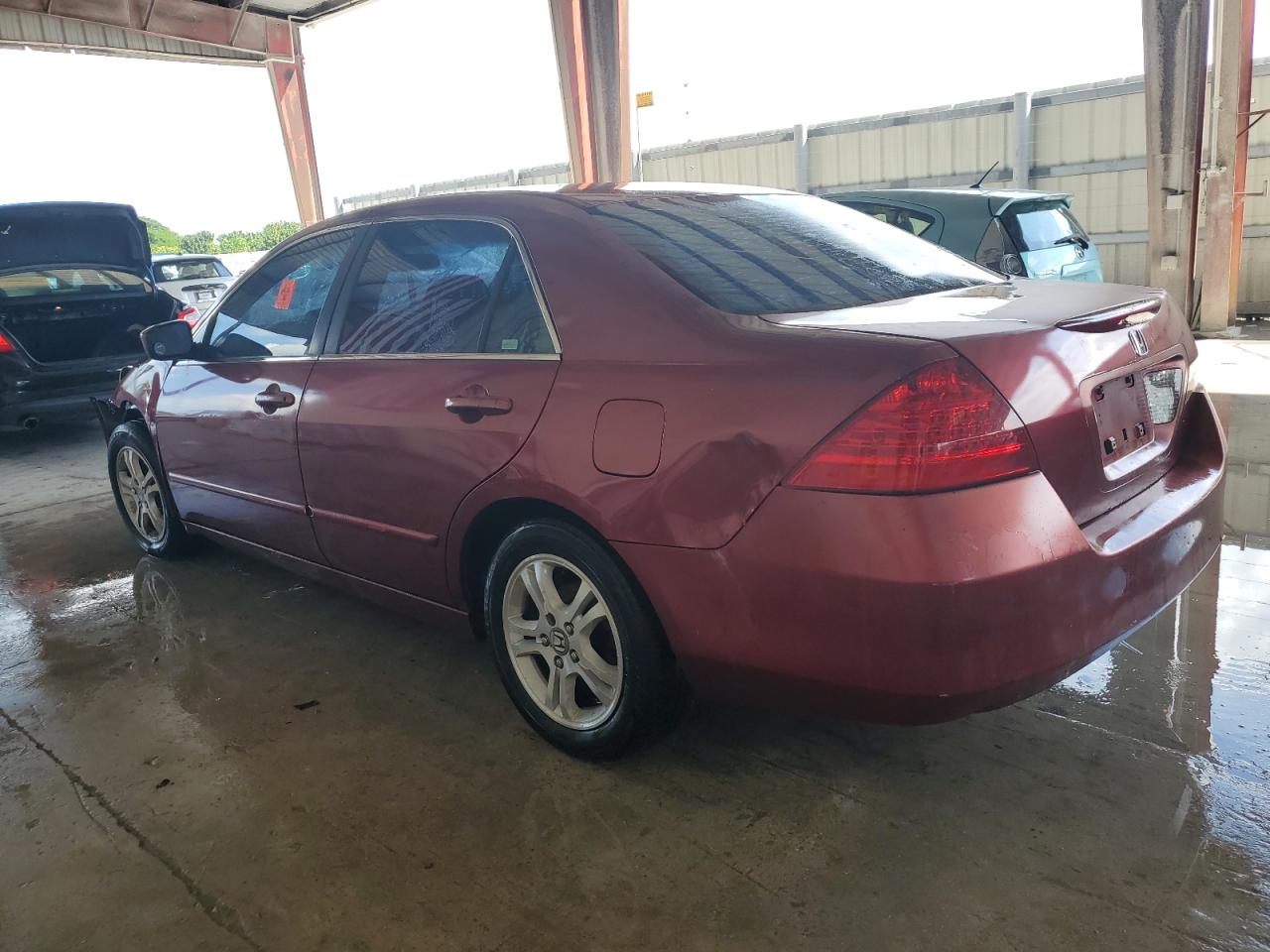 Image 2 of 2006 HONDA ACCORD SE 2006 with VIN 1HGCM56386A053131
