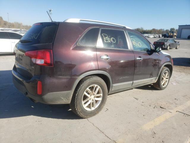 Изображение 3 2015 KIA SORENTO LX 2015 с VIN 5XYKTDA73FG631203