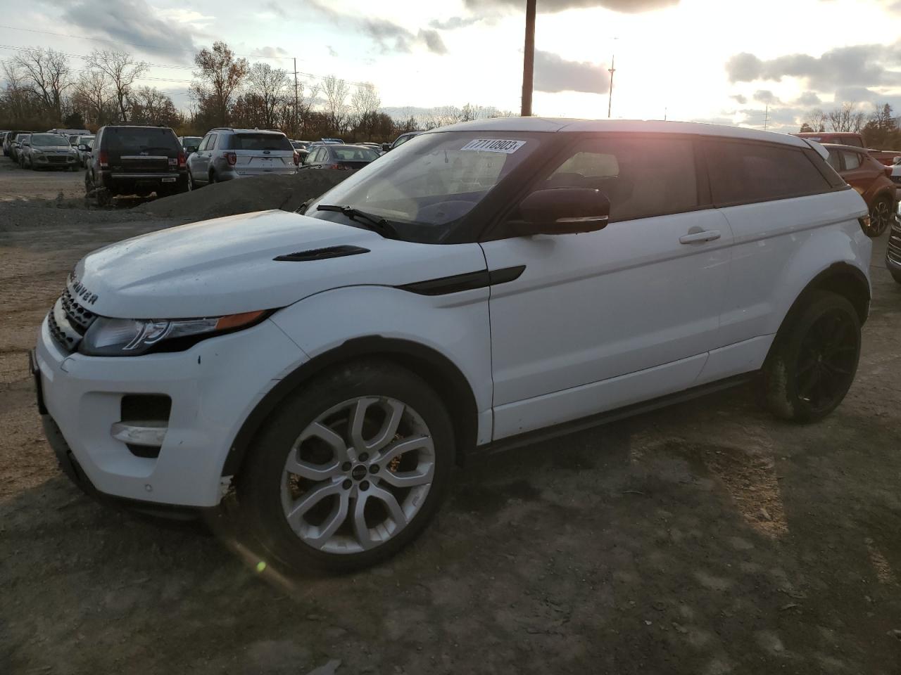 Obraz 2012 LAND ROVER RANGE ROVER EVOQUE DYNAMIC PREMIUM 2012
