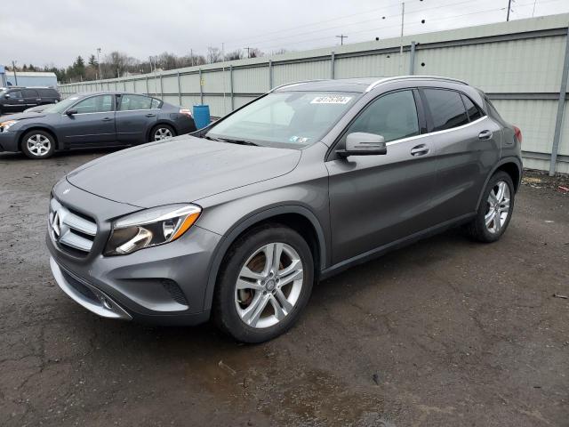 Image 1 of 2015 MERCEDES-BENZ GLA 250 4MATIC 2015 with VIN WDCTG4GB2FJ124100