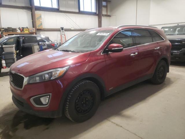 Изображение 1 2017 KIA SORENTO LX 2017 с VIN 5XYPGDA30HG330432