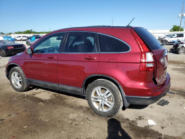 Image 2 of 2011 HONDA CR-V EXL 2011 with VIN 5J6RE3H72BL008012